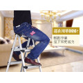 2 Steps Aluminum Saw Horse Ladder with EN131 certificate